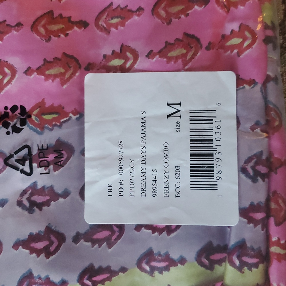 Free People Intimately Dreamy Days Pajama Set/Frenzy Combo - Picture 7 of 10